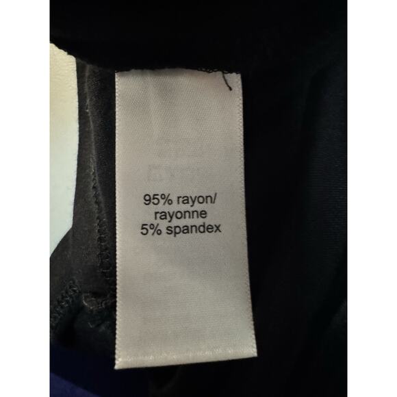 Black Open Front Cardigan Maurices Plus Size 2X Drape Lightweight Layering Top - Picture 4 of 6